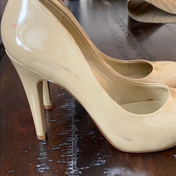 ALDO Nude heels - size 7 - Picture 5 of 8